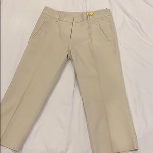 Good condition vintage beige capris